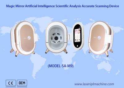 Portable Ai 20 Million Facial Scanner Skin Analyzer 3d Uv Magic Mirror