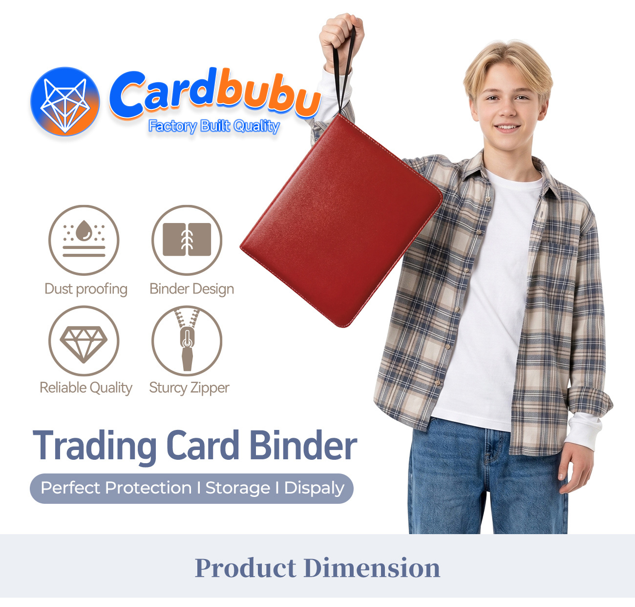 Card Binder Manufacturer for Bulk Orders Custom Trading Card Storage Solutions
