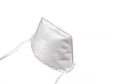 Ffp3v Foldable Dust Mask / Valved Respirator Mask For Construction Industry