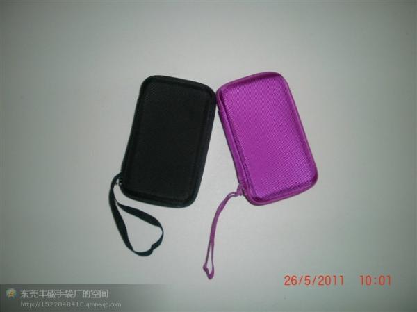 Colorful Patterned Canvas Pen Bag Eco Friendly EVA Material 23 * 16 * 4 . 5CM