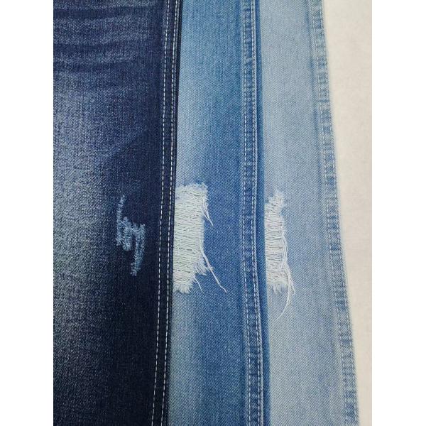 Non-Stretch 75%Cotton Denim Fabric  TWILL Style 11.3oz heavyweight for man jeans