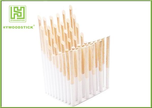 Commercial Wooden Broom Stick Bulk / Box  / Bag Packing Sterile