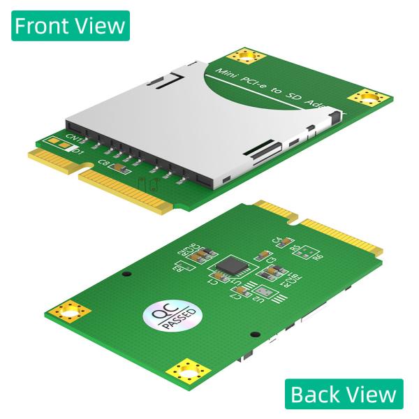 Adaptateur compact pour carte SD facile à installer