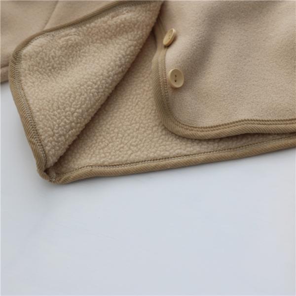 Зима девушек двухкусочная свободная подходящая покрывает русый твердый ODM пигментной грунтовки