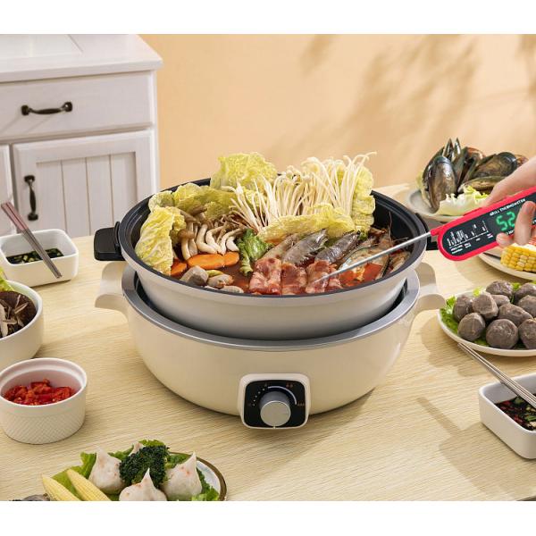 DTH-162 -50 To 300℃ Long Probe Meat Thermometer For BBQ Grill Baking Digital Instant Read Kitchen Food Thermometer