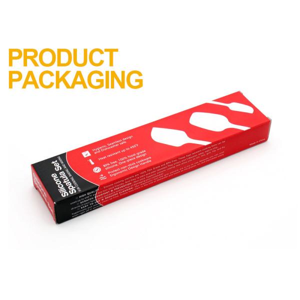 Heatproof BPA Free 4 Pieces Silicone Spatula Set