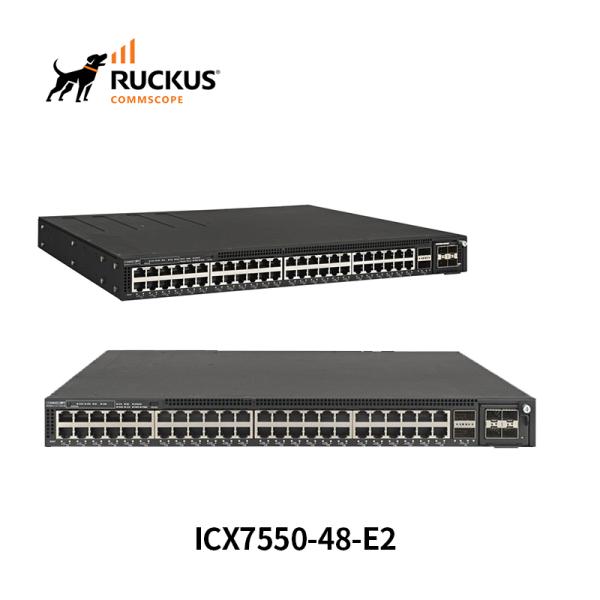 Advanced Ruckus Icx7550-48-E2 Ethernet Switch for Seamless Connectivity