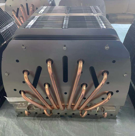 Большой медный теплоотвод труб сваривая жары для heatsink трубы меди heatsink 600w-1000w