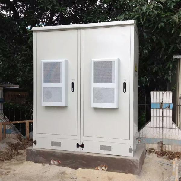 Distribution Electrical Outdoor Telecom Cabinet Powder Coating Weather Proof