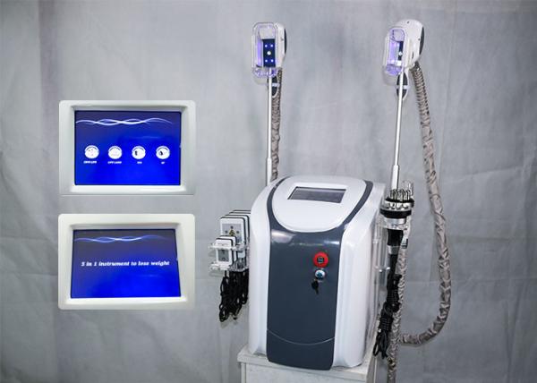 Cryo 3D 4D 2-handle cool cryolipolysis liposuction fat freezing machine