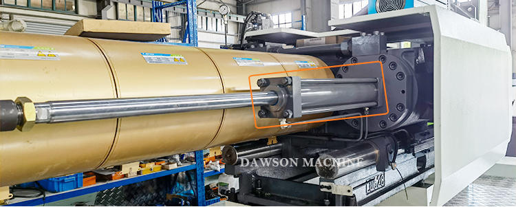 2369g Injection Weight PET Preform Injection Molding Machine with Screw L/D Ratio 21 for High Productivity