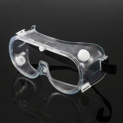 Chemical Resistant Eye Protection Goggles , Reliable Fog Proof Safety Glasses