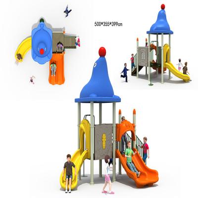 ODM Plastic Play Slides For Toddlers , Skidproof Childrens Slide Set