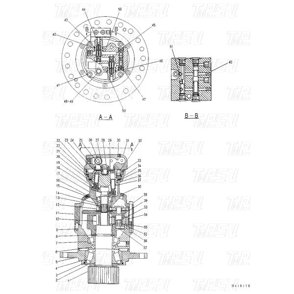 プレミアム エグババター スウィングドライブ モーター