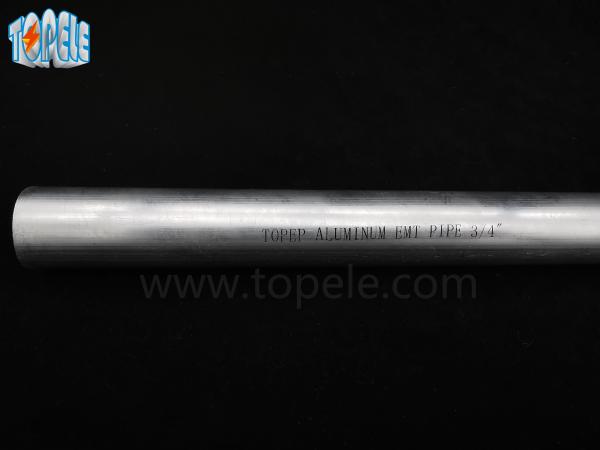 Aluminum Electrical Metallic Tubing EMT Conduit And Fittings UL 797 Standard