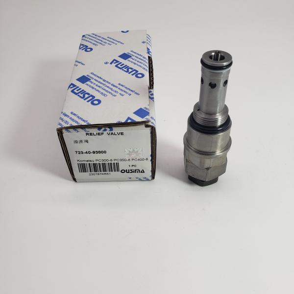 Engine Parts Relief Valve 723-40-93800 For KOMATSU PC350-8 PC300-8 PC400-8