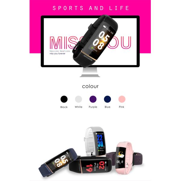 Remote Camera Led Intelligent Electronic Watch Universal Portable Sports Smart Bracelet