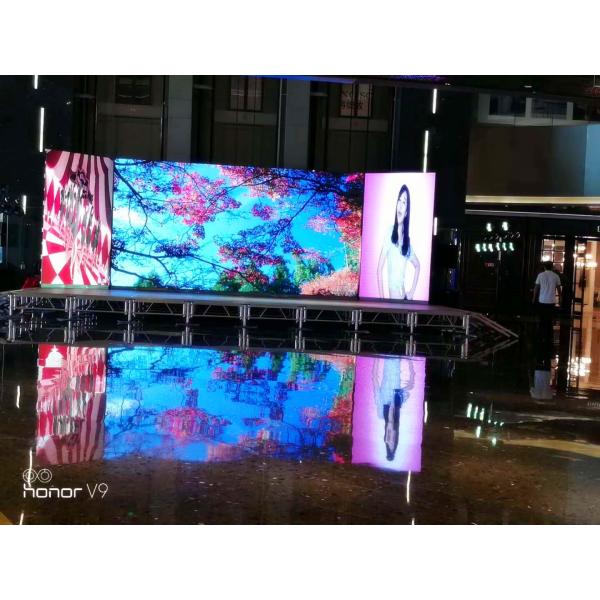 6m x 4m LED de publicité électronique examine l'écran extérieur 1R1G1B P8/P10 de la preuve TV de l'eau