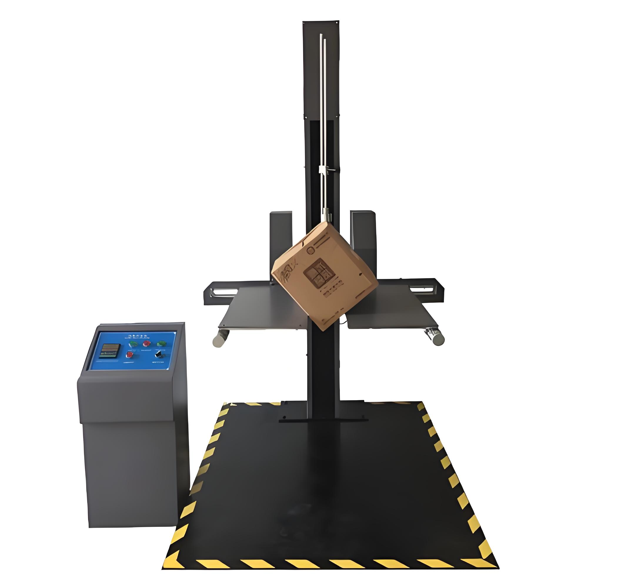 Highly Accurate Packaging Drop Test Machine Single Arm Type 300~1500mm