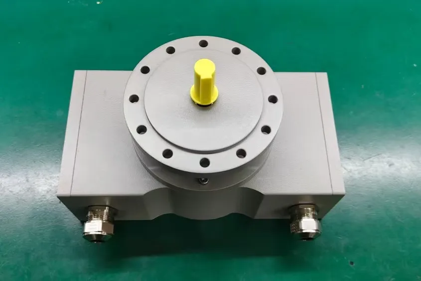 Heavy Duty Hollow Shaft Encoder Fgh40K-2000g-90g/20p Replacement for Hubner, 2000PPR