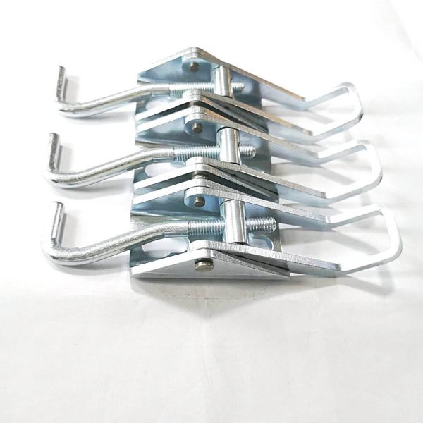 Aluminum Sheet Metal Stamping Custom Made Toggle Latch Hardware for Aluminum Products