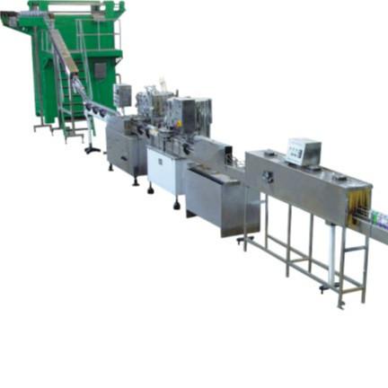 Fábrica de produção de bebidas isobares de pequeno porte totalmente automática