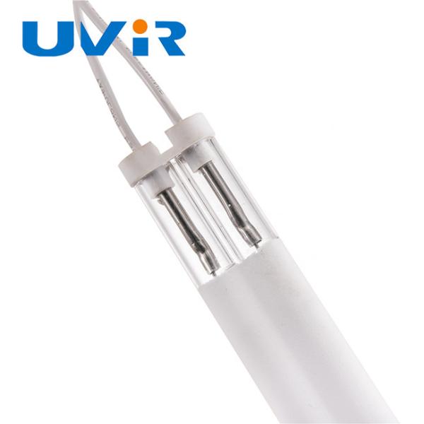 Lampe infrarouge de vague moyenne pour chauffer le revêtement blanc de 230V 2000W