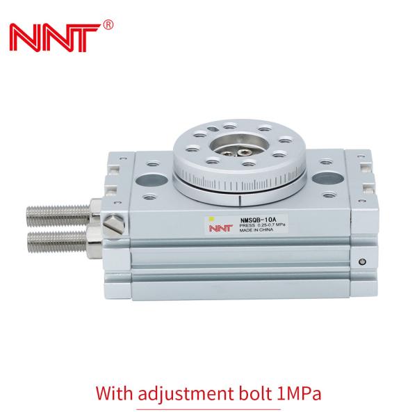 MSQ Standard Slide Rack And Pinion Cylinder With adjustment bolt 0.007J-0.56J