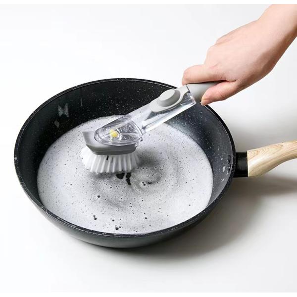 Kitchen Tools Cleaning Brushes Long Handle Brush for Dishwashing and More