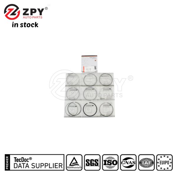 Juego de anillos de pistón ZPY para VW Audi A4 A5 OEM 059198151K