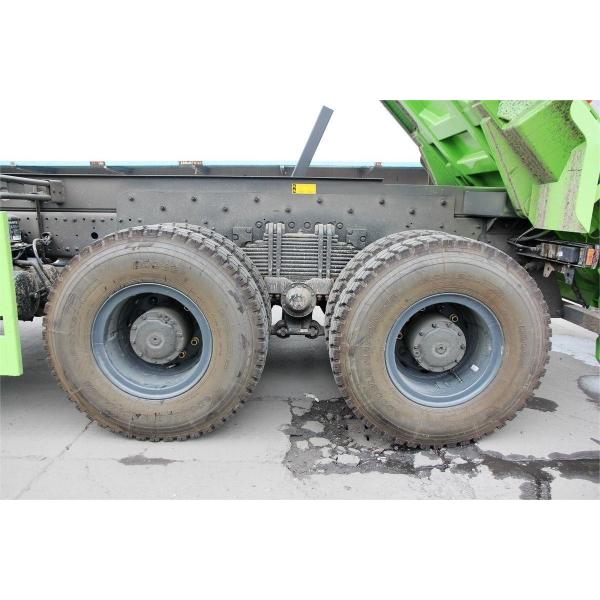Beiben Heavy Dump Truck 336HP 8X4 6.4m New Environmentally Friendly Tarpaulin Top Cover