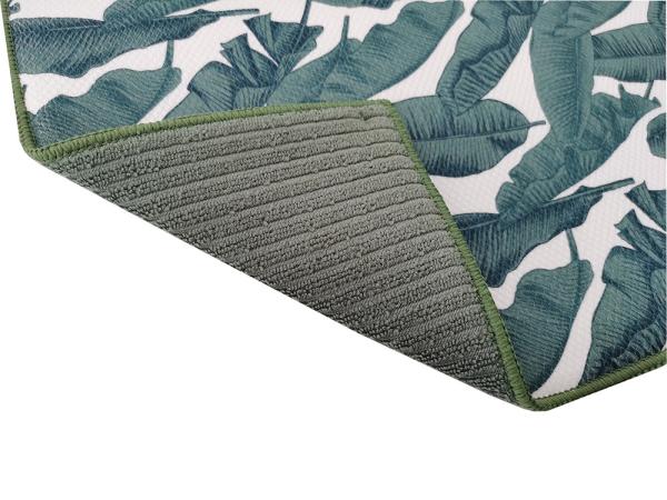 Printing  Kitchen Microfiber Dish Drying Mat 100% Polyester