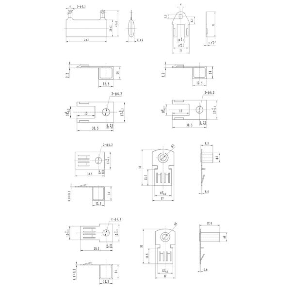 RX0920 Flat-Shaped Enamelled Wirewound Resistor