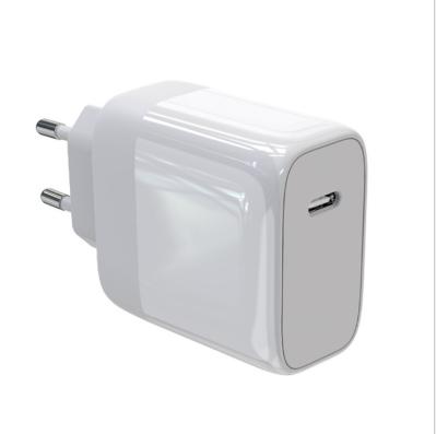 30w  EU Plug USB wall charger PD fast output for all type C mobile phones