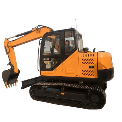 7.5 Ton Kubota Engine Mini Crawler Excavator High Digging Power