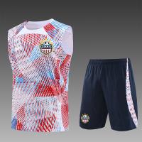 Babadores de travamento da veste do futebol do olho vibrante colorido da veste do treinamento do futebol