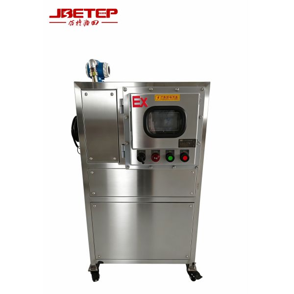 TE-20 Timed And Temperature-Controlled Explosion-Proof Solvent Recovery Machine PLC Control System