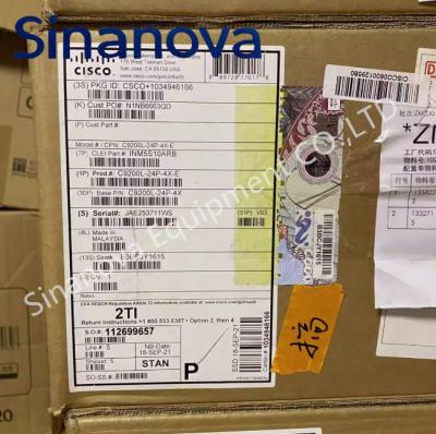 C9200L 24P 4G E est un commutateur Gigabit Ethernet PoE + Couche 3 à 24 ports original nouveau en stock