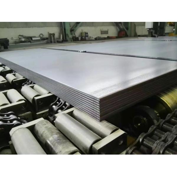 Cold Drawn Polishing Stainless Steel Plate 316L 316 321 Cold Rolling For Elevator