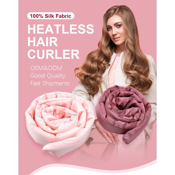 100 шелк Heatless отсутствие легковеса Curlers пены ленты роликов пены жары