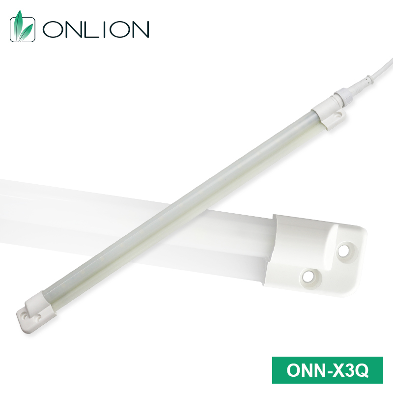 ONN-X3Q Waterproof LED Freezer Lamp Screw Mount For Refrigerated Displays