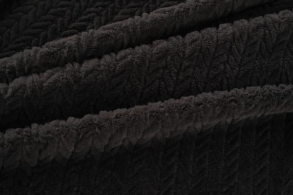Recycled 100% Polyester Plush Fabric Soft Faux Rabbit Fur Fabrics for Clothing Toy Soft Fabric Home Blanket Textile Shoes