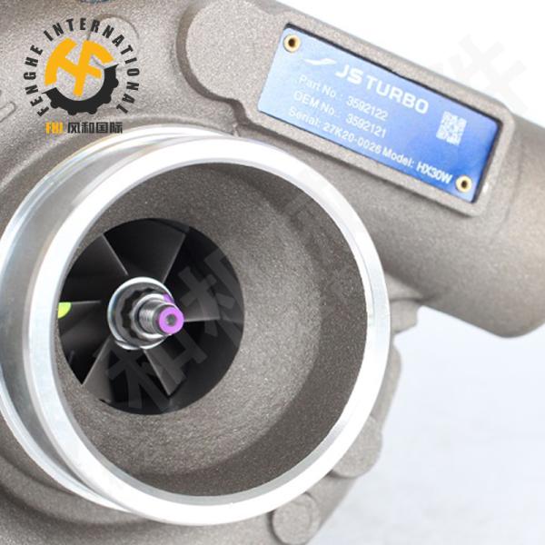 3592122 3592121 CAT Turbocharger , HX30W Car Engine Parts 3592123