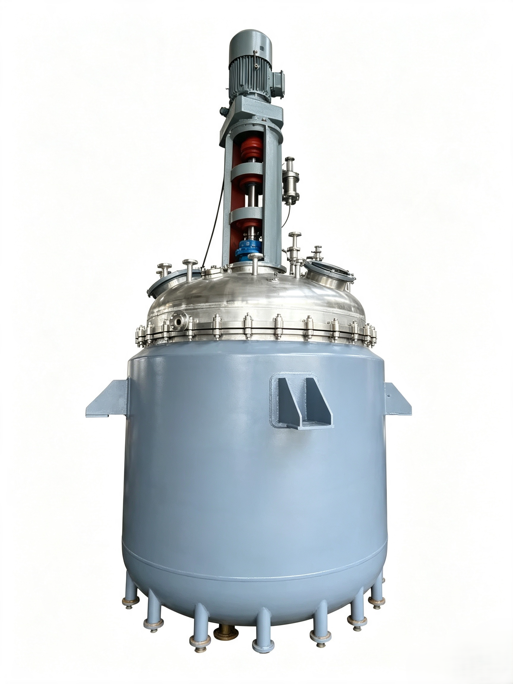 Custom Stainless Steel Reaction Kettle for Chemical Pharmaceutical and Food Industries