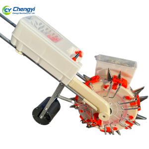 Lightweight Manual Seeder Machine With Fertilization Efficient Hand Planter Machine