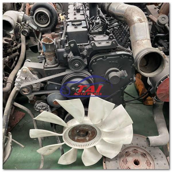 Cummins 6CT 300hp usou o conjunto de motor diesel dos motores 8.3L do caminhão