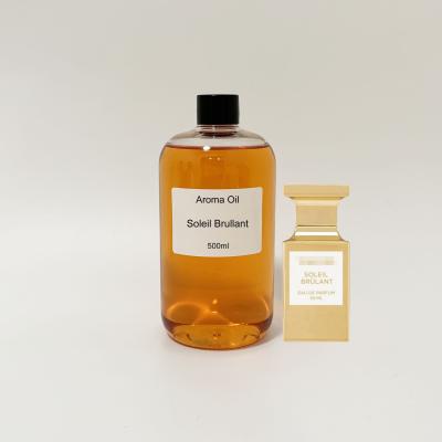 Soleil Brullant Humidifier Fragrance Oil High Concentrated Logo Customized