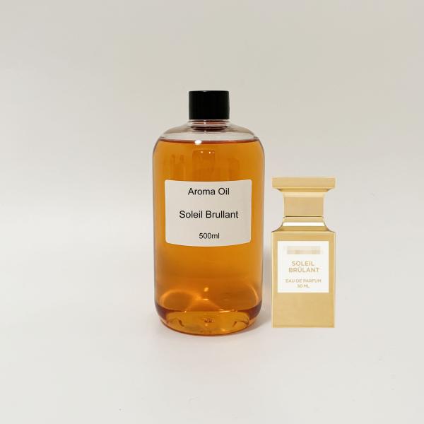 Soleil Brullant Humidifier Fragrance Oil High Concentrated Logo Customized