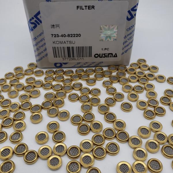 723-40-82220 filtre à huile pour KOMATSU PC210 PC200 PC290 PC350 WA450