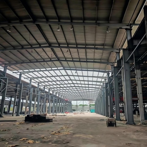 Optimized Prefab Steel Agricultural Warehouse & Cattle Shed